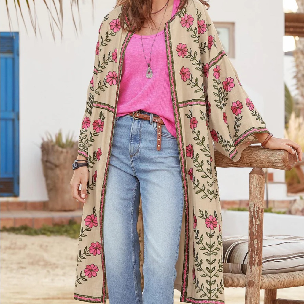 “Ario Kaftan” By Antik Batik. New With Tags From Sundance.